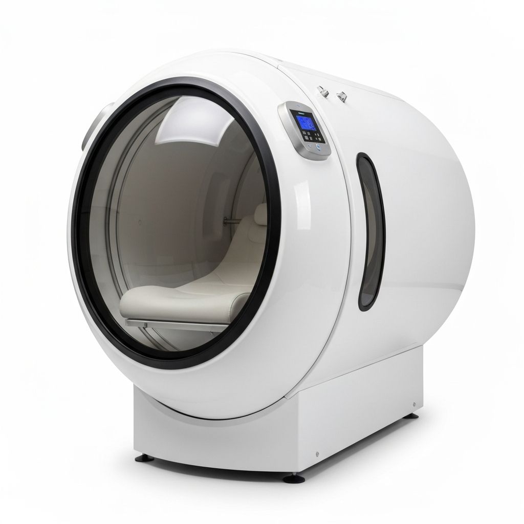 Oxy Renew Elite 1.5-2.0 ATA Sitting Chamber